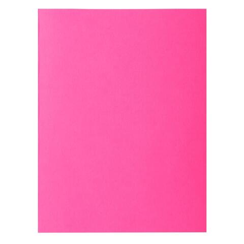 Paquete de 100 Subcarpetas de papel Rock''s 80 g/m2 - Rosa