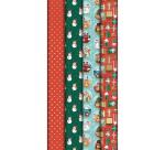 Excellia 80g Mon Noël rêvé 2x0,70m 30rlx - Assortiment