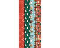 Excellia 80g Mon Noël rêvé 2x0,70m 30rlx - Assortiment