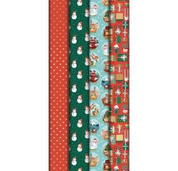 Excellia 80g Mon Noël rêvé 2x0,70m 30rlx - Assortiment