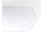 Le Mur des Je t'aime, Set de 2 marque-pages magnétiques 10,5x15,5cm