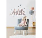 PAPIER PAILLETÉ ADHÉSIF, Pochette de 6 feuilles 250g/m2 au format 30.5x30.5cm - Assortiment