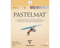 Pastelmat bloc collé 12F 24x30cm 360g
