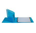 Exacompta 'Crystal' Record Card Ring Binder (Large)
