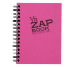 1/2 Zap Book carnet spiralé 80F A6 80g - Aléatoire