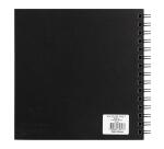 Goldline carnet spiralé 50F 20x20cm 140g - Blanc