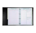 Registre des actionnaires 100 feuillets - Noir