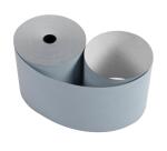 Rotolo per registratore di cassa 80x80mm - 76mt - rotolo termico da 52g - Safe Contact. - Grigio chiaro|
