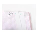 Manifold Factures 21x14,8cm 50 feuillets tripli autocopiants