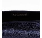 Trousse Clairefontaine Céleste en cuir