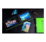 Fotoalbum mit Spiralbindung, 50 schwarze Seiten, Musicart