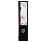 Classeur à levier Prem'Touch intérieur et extérieur en polypropylène A4 maxi - Dos 8 cm