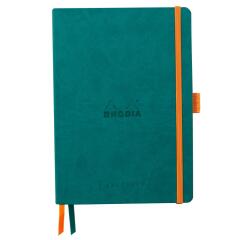 Rhodiarama Goalbook couverture souple A5 240 pages dot papier blanc 90 g