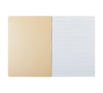 Cahier piqué FOREVER PREMIUM 100% recyclé A4 96 pages ligné papier recyclé blanc 90 g - Assortis