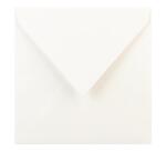 25 enveloppes 165x165mm, Vergé de France doublées gommées