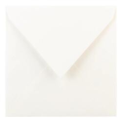 25 enveloppes 165x165mm, Vergé de France doublées gommées