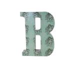 Lettre B fantaisie - Kraft