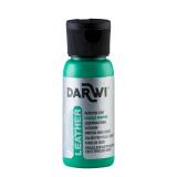 DARWI Flacon de 50 ml de Peinture sur Cuir - Vert sapin
