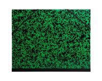 Carpetas de dibujo con gomas elásticas, EXA+ - 52x72 cm para archivar 50x65 cm - Lomo de tela: 3 cm - ANNONAY - Verde