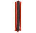 Trousse plate en cuir à élastique Age Bag 20x4,5 cm - Rouge