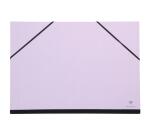 Carton à dessin Couleur à élastiques 37x52cm - Assortiment