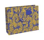 Liwa, kraft, sac shopping 37,3x11,8x27,5 cm - Bleu