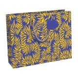 Liwa, kraft, sac shopping 37,3x11,8x27,5 cm - Bleu
