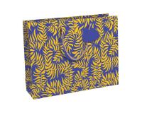 Liwa, kraft, sac shopping 37,3x11,8x27,5 cm - Bleu