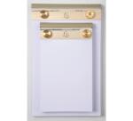 BLOC FAF COMPLET 18,5/11,5 N°3 UNI - Blanc