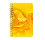 Carnet reliure intégrale 7000 9x14 cm 100 pages petits carreaux 70 g - Assortis