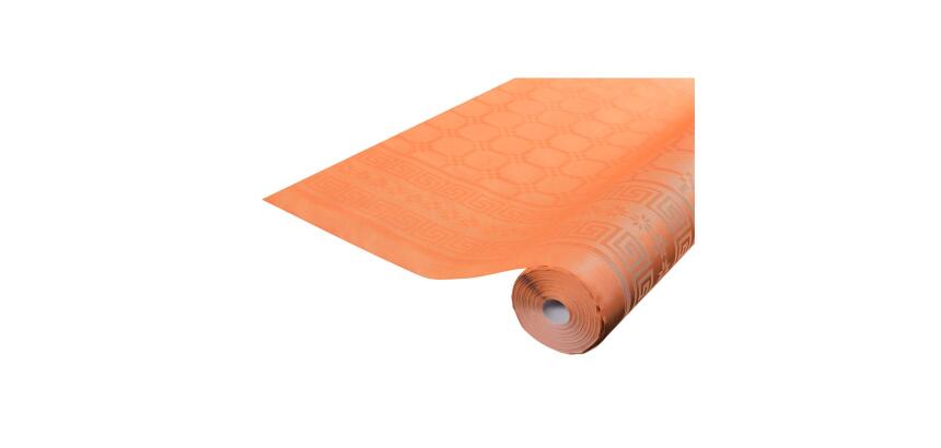 Nappe en rouleau papier damassé -1,18 x 25m