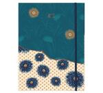 K3 blue, Chemise à élastique 24x32 cm. - Multicolore