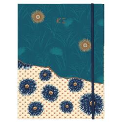 K3 blue, Chemise à élastique 24x32 cm. - Multicolore