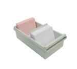 Boîte à fiches "K" DIN A7 - Gris lumière