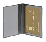 Porte-cartes Denim - Moutarde