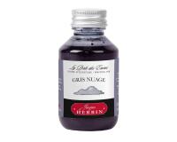 Encre en flacon PET 100ml - Gris