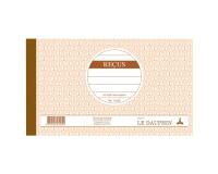 Le Dauphin Receipt Book 50 Duplicates 105x180 - Oat
