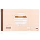 Le Dauphin Receipt Book 50 Duplicates 105x180 - Oat