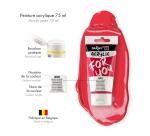 Darwi For You tube de peinture acrylique 75 ml - Magenta primaire