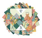 ORIGAMI, Pochette de 60 feuilles 70g/m² au format 15x15cm - Kiribati - Multicolore