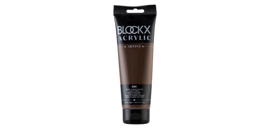 Peinture acrylique fine tube 250ml - Terre d'ombre brûlée