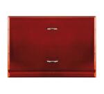 Socle luxe en acajou pour Bloc-pratic - Bordeaux