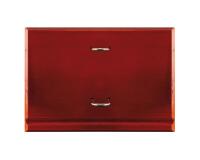 Socle luxe en acajou pour Bloc-pratic - Bordeaux