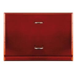 Gb_socle luxe en acajou pour bloc-pratic