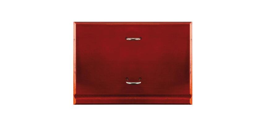 Socle luxe en acajou pour Bloc-pratic - Bordeaux