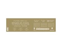 Papier Huile lin naturel paquet 10F 56x76cm 240g