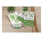 Bamboo, Spiralblock mit 15 Blatt Bambuspapier, 26x36 cm, 250g