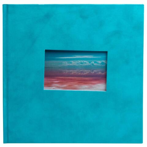 Álbum de fotos SKANDI 25x25 cm - 60 fotos 30 páginas - Turquesa