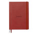 Rhodia Goalbook Creation - A5 - Plain - Hard Cover - Nacarat