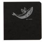 Flying Spirit carnet dos carré 50F 10,5x10,5cm 90g - Noir